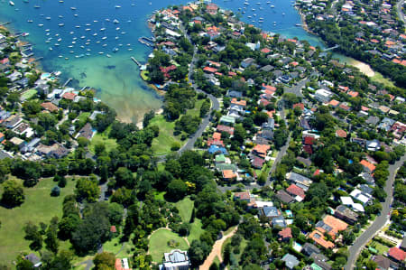 Aerial Image of VAUCLUSE BAY AND PARSLEY BAY