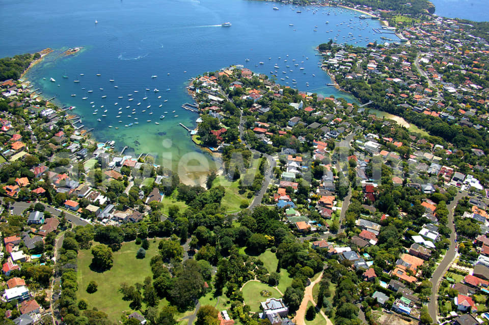 Aerial Image of Vaucluse Point to Watsons Bay