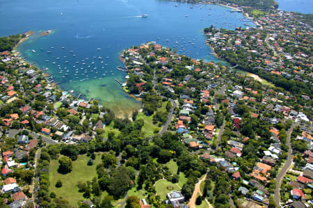 Aerial Image of VAUCLUSE POINT TO WATSONS BAY