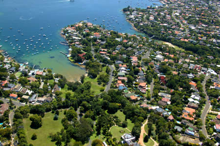 Aerial Image of VAUCLUSE BAY AND PARSLEY BAY