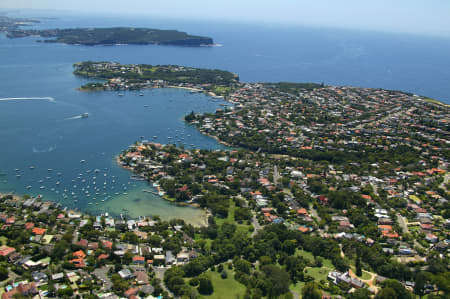 Aerial Image of VAUCLUSE BAY TO NORTH HEAD