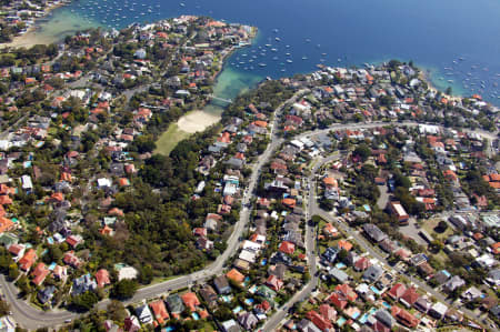 Aerial Image of VAUCLUSE BAY AND PARSLEY BAY