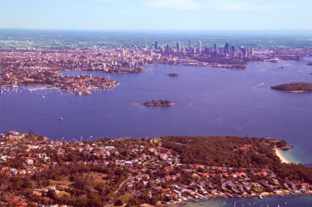 Aerial Image of VAUCLUSE TO SYDNEY CBD