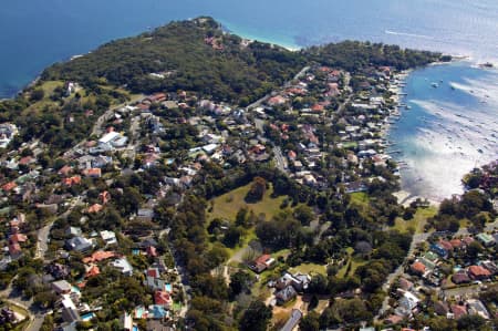 Aerial Image of VAUCLUSE HOUSE AND NIELSEN PARK