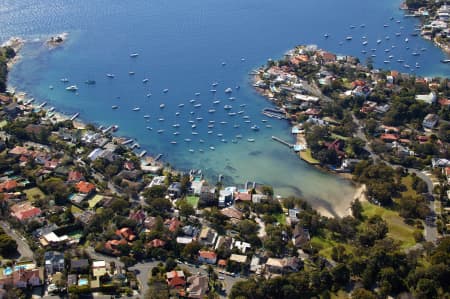 Aerial Image of VAUCLUSE BAY AND PARSLEY BAY