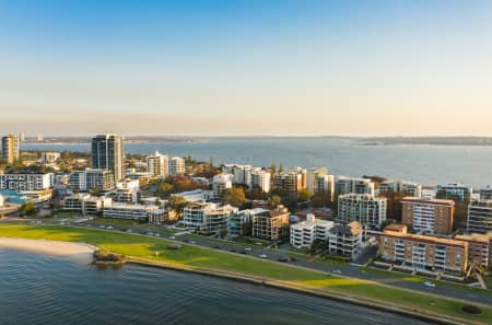 Aerial Image of SUNSET SOUTH PERTH