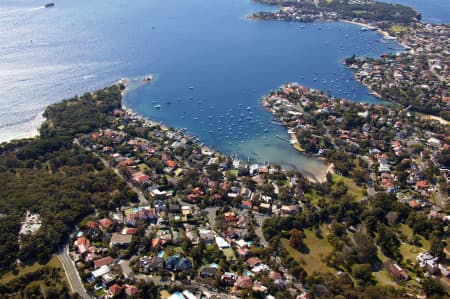 Aerial Image of VAUCLUSE TO WATSONS BAY