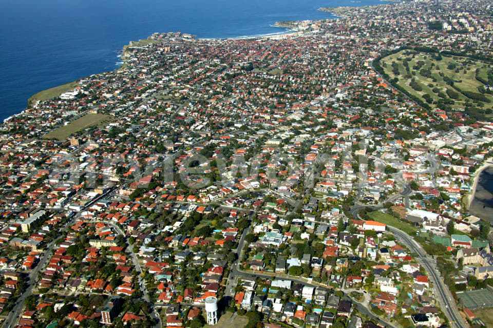Aerial Image of Vaucluse to Tamarama