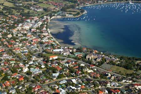 Aerial Image of ROSE BAY