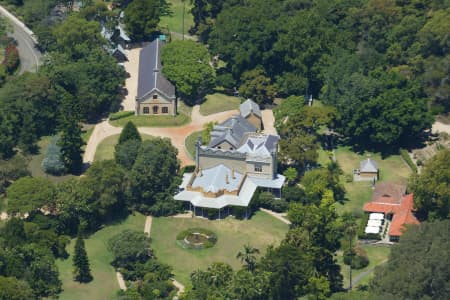 Aerial Image of VAUCLUSE HOUSE