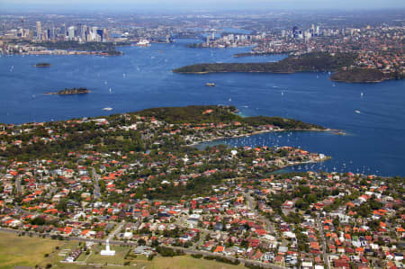 Aerial Image of VAUCLUSE TO PARRAMATTA RIVER