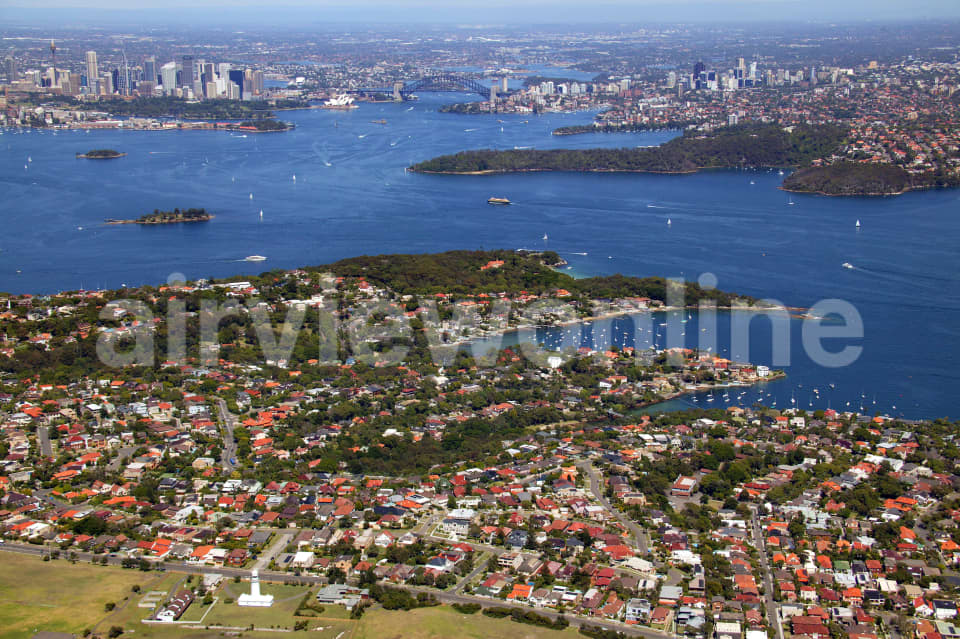 Aerial Image of Vaucluse to Parramatta River