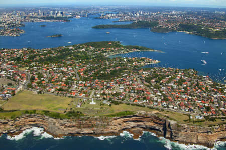 Aerial Image of VAUCLUSE TO SYDNEY HARBOUR