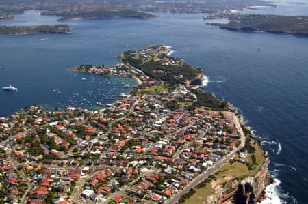 Aerial Image of VAUCLUSE TO MANLY