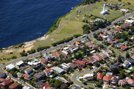 Aerial Image of VAUCLUSE AT MACQUARIE LIGHTHOUSE