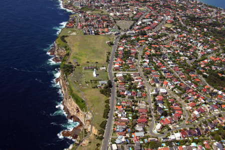 Aerial Image of VAUCLUSE TO DIAMOND BAY