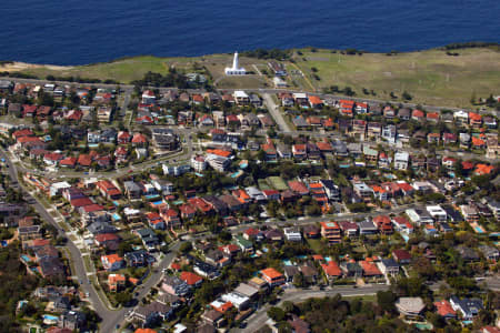 Aerial Image of VAUCLUSE AT MACQUARIE LIGHTHOUSE