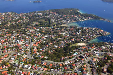Aerial Image of VAUCLUSE TO SHARK ISLAND