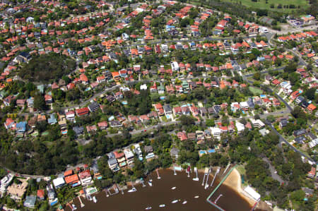 Aerial Image of NORTHBRIDGE BATHS
