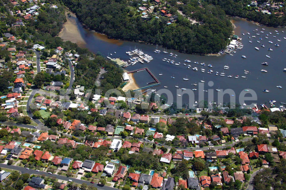 Aerial Image of Sailors Bay and Mowbray Point