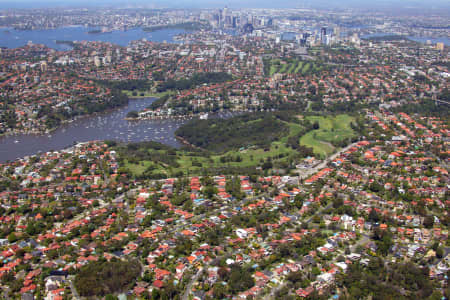 Aerial Image of NORTHBRIDGE TO SYDNEY HARBOUR