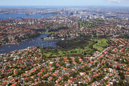 Aerial Image of NORTHBRIDGE TO SYDNEY CBD