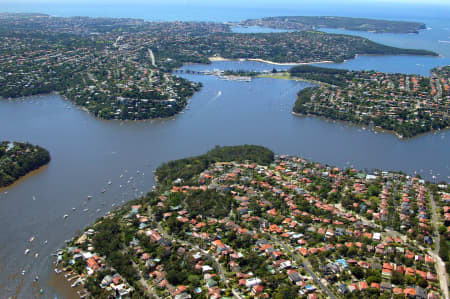 Aerial Image of NORTHBRIDGE TO MANLY