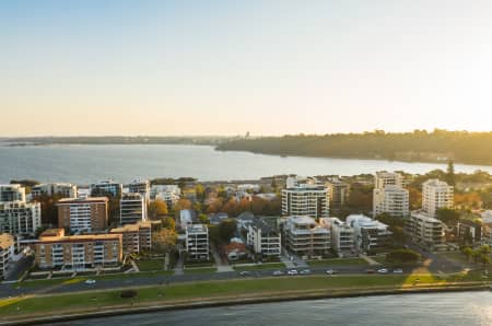 Aerial Image of SUNSET SOUTH PERTH