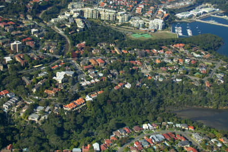 Aerial Image of WOLLSTONECRAFT TO WAVERTON