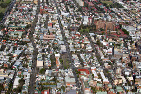 Aerial Image of SURRY HILLS LOOKING SOUTH