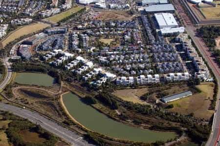 Aerial Image of NEWINGTON