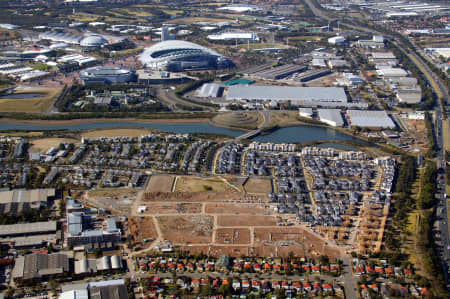 Aerial Image of NEWINGTON TO HOMEBUSH BAY