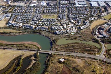 Aerial Image of NEWINGTON AND THE WETLANDS CORRIDOR