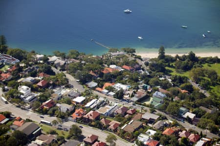 Aerial Image of CHINAMANS BEACH