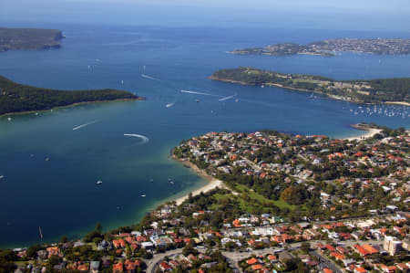 Aerial Image of MIDDLE HARBOUR TO SYDNEY HEADS