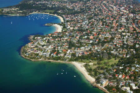 Aerial Image of CHINAMANS BEACH TO HMAS PENGUIN