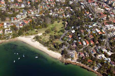 Aerial Image of CHINAMANS BEACH