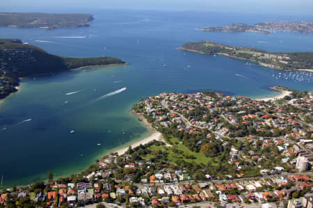 Aerial Image of CHINAMANS BEACH TO SYDNEY HEADS