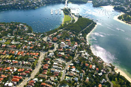 Aerial Image of MOSMAN TO THE SPIT