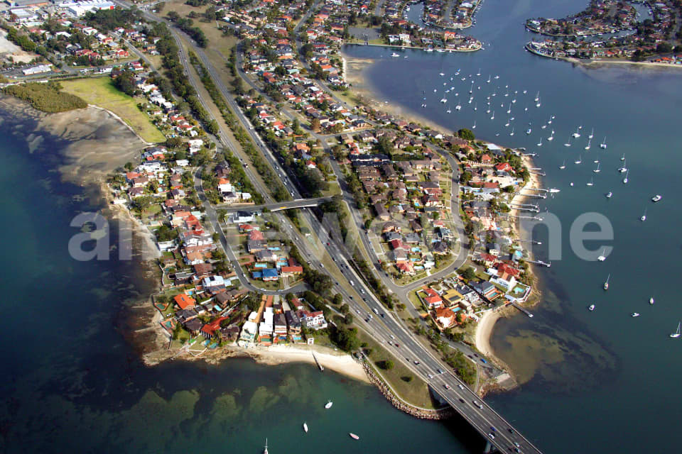 Aerial Image of Taren Point to Sylvania Waters