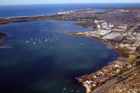 Aerial Image of TAREN POINT TO CRONULLA