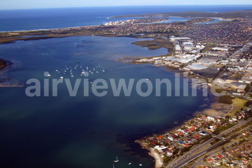 Aerial Image of Taren Point to Cronulla