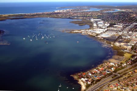 Aerial Image of TAREN POINT TO CRONULLA