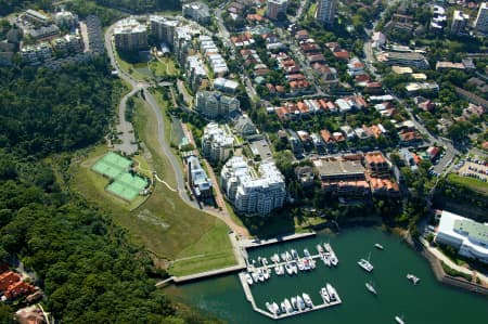 Aerial Image of WONDA KIA COMPLEX