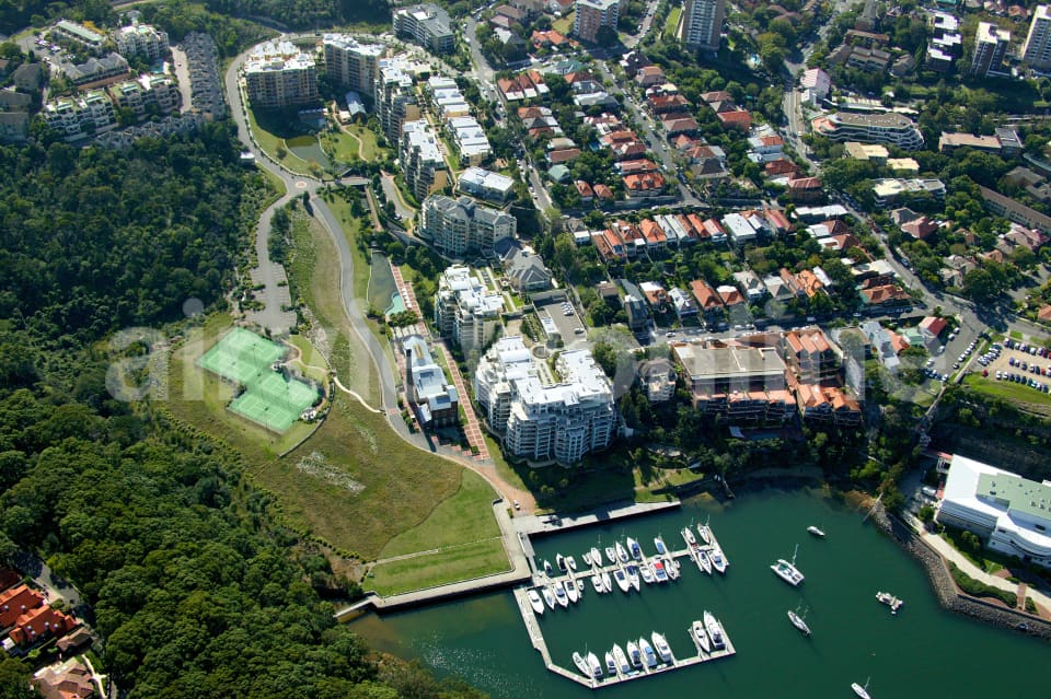 Aerial Image of Wonda Kia Complex