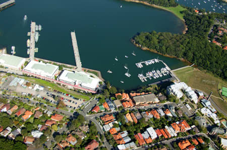 Aerial Image of WAVERTON AT BALLS HEAD BAY