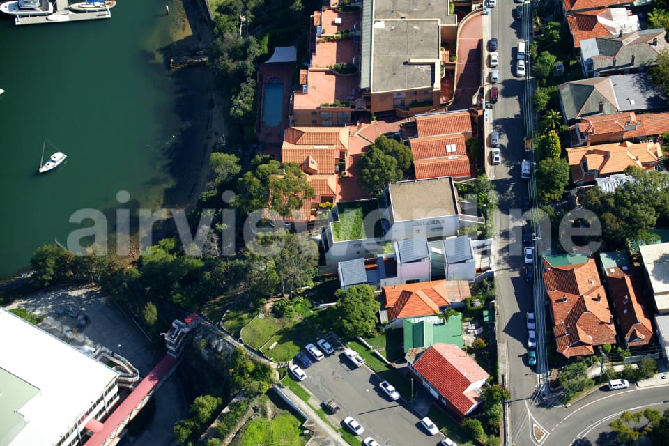 Aerial Image of Waverton near Marina