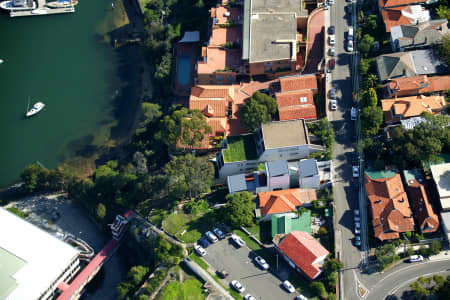 Aerial Image of WAVERTON NEAR MARINA