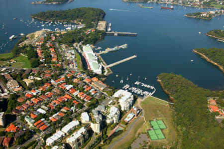 Aerial Image of WAVERTON TO BALLS HEAD RESERVE