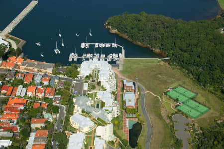 Aerial Image of WAVERTON MARINA AND BERRY ISLAND RESERVE